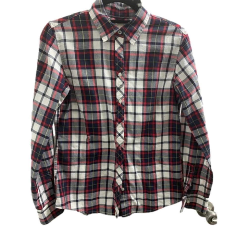 Banana Republic size small plaid shirt